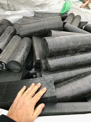 NO.19-0020-K EU POM Block with some regrind and runners (5)