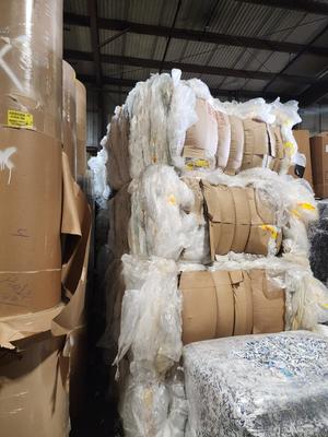 NO.24-1801-T &nbsp;美国回收LDPE透明膜