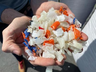 NO.22-0437-K Germany PEX Tube regrind (1)