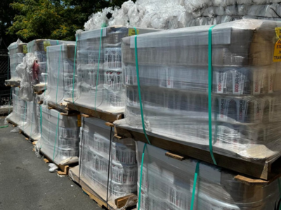 NO.24-1775-K &nbsp;加拿大工业回收BOPP杂色卷