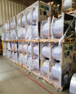 NO.21-0529-K USA PETG film rolls